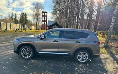 Hyundai Santa Fe IV, 2018 год, 2 950 000 рублей, 1 фотография