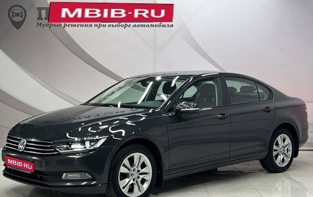 Volkswagen Passat B8 рестайлинг, 2016 год, 1 798 000 рублей, 1 фотография