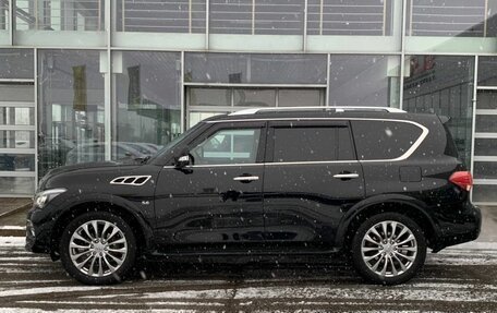 Infiniti QX80 I рестайлинг, 2014 год, 3 100 000 рублей, 7 фотография