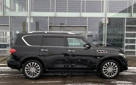 Infiniti QX80 I рестайлинг, 2014 год, 3 100 000 рублей, 8 фотография