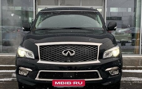 Infiniti QX80 I рестайлинг, 2014 год, 3 100 000 рублей, 2 фотография