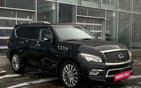 Infiniti QX80 I рестайлинг, 2014 год, 3 100 000 рублей, 3 фотография