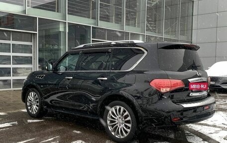 Infiniti QX80 I рестайлинг, 2014 год, 3 100 000 рублей, 4 фотография