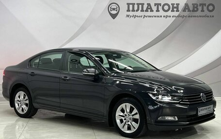 Volkswagen Passat B8 рестайлинг, 2016 год, 1 798 000 рублей, 3 фотография