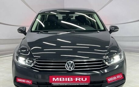 Volkswagen Passat B8 рестайлинг, 2016 год, 1 798 000 рублей, 2 фотография