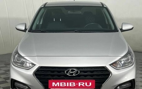 Hyundai Solaris II рестайлинг, 2018 год, 1 380 000 рублей, 2 фотография