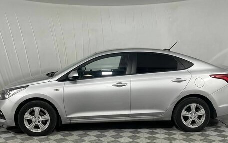 Hyundai Solaris II рестайлинг, 2018 год, 1 380 000 рублей, 8 фотография