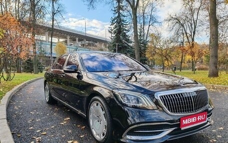 Mercedes-Benz Maybach S-Класс, 2016 год, 12 000 000 рублей, 1 фотография