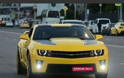 Chevrolet Camaro IV, 2011 год, 3 200 000 рублей, 1 фотография