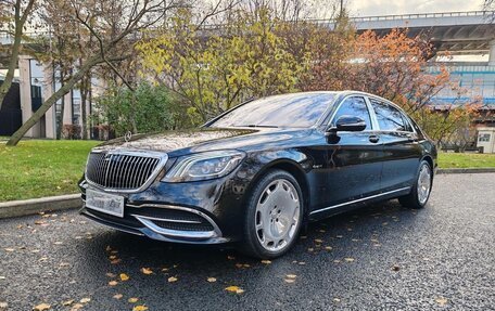 Mercedes-Benz Maybach S-Класс, 2016 год, 12 000 000 рублей, 2 фотография