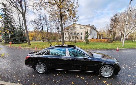 Mercedes-Benz Maybach S-Класс, 2016 год, 12 000 000 рублей, 4 фотография