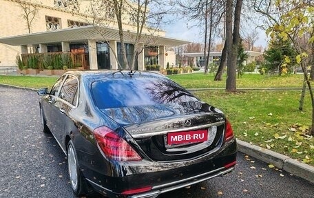 Mercedes-Benz Maybach S-Класс, 2016 год, 12 000 000 рублей, 5 фотография