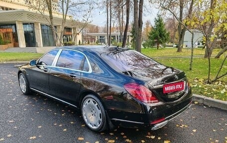 Mercedes-Benz Maybach S-Класс, 2016 год, 12 000 000 рублей, 6 фотография