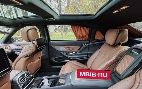 Mercedes-Benz Maybach S-Класс, 2016 год, 12 000 000 рублей, 15 фотография