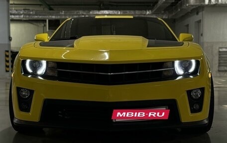 Chevrolet Camaro IV, 2011 год, 3 200 000 рублей, 4 фотография