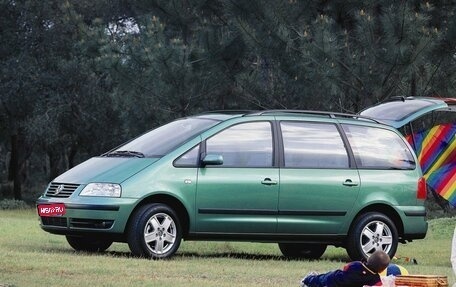 Volkswagen Sharan I рестайлинг, 2001 год, 499 000 рублей, 1 фотография