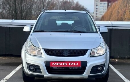 Suzuki SX4 II рестайлинг, 2011 год, 980 000 рублей, 2 фотография