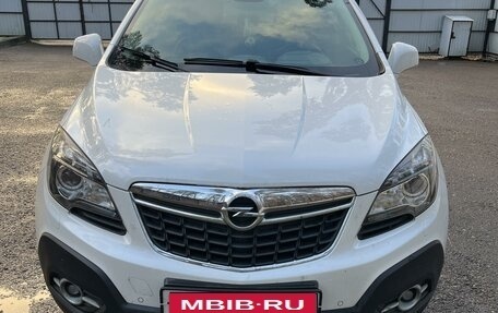 Opel Mokka I, 2013 год, 1 200 000 рублей, 1 фотография