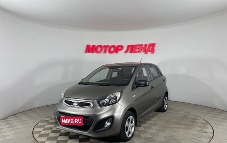 KIA Picanto II, 2011 год, 855 000 рублей, 1 фотография