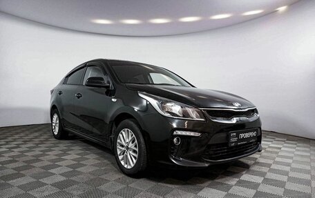 KIA Rio IV, 2020 год, 1 685 000 рублей, 3 фотография