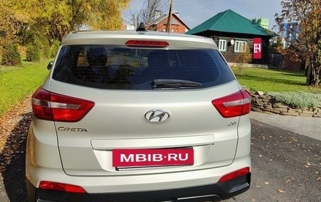 Hyundai Creta I рестайлинг, 2019 год, 2 100 000 рублей, 6 фотография