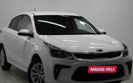 KIA Rio III рестайлинг, 2017 год, 1 480 000 рублей, 2 фотография