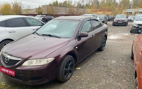 Mazda 6, 2004 год, 450 000 рублей, 1 фотография