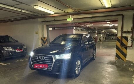 Audi Q7, 2018 год, 5 470 000 рублей, 1 фотография