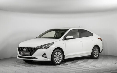 Hyundai Solaris II рестайлинг, 2020 год, 1 461 000 рублей, 1 фотография