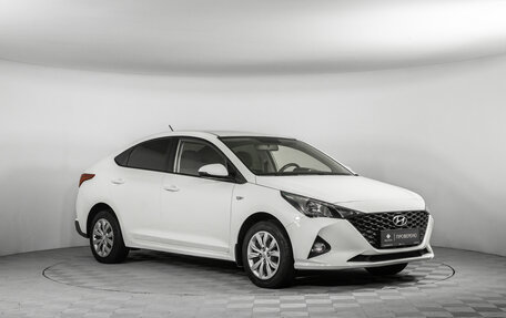 Hyundai Solaris II рестайлинг, 2020 год, 1 461 000 рублей, 2 фотография