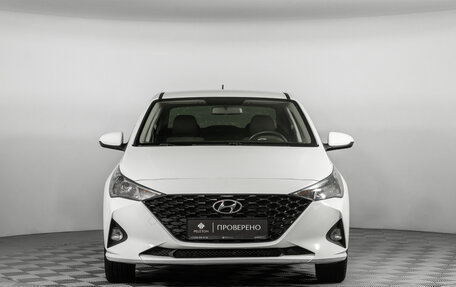 Hyundai Solaris II рестайлинг, 2020 год, 1 461 000 рублей, 3 фотография