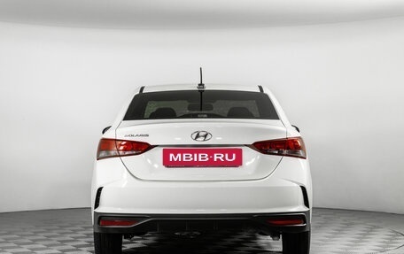 Hyundai Solaris II рестайлинг, 2020 год, 1 461 000 рублей, 6 фотография