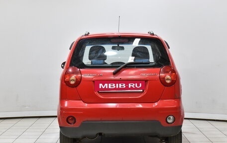 Chevrolet Spark III, 2008 год, 362 000 рублей, 4 фотография