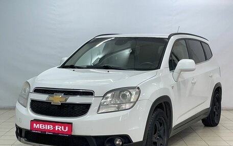 Chevrolet Orlando I, 2013 год, 1 255 000 рублей, 1 фотография