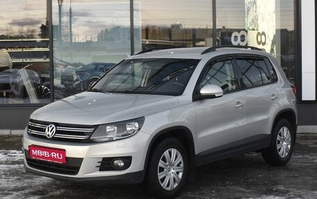 Volkswagen Tiguan I, 2014 год, 1 255 000 рублей, 1 фотография