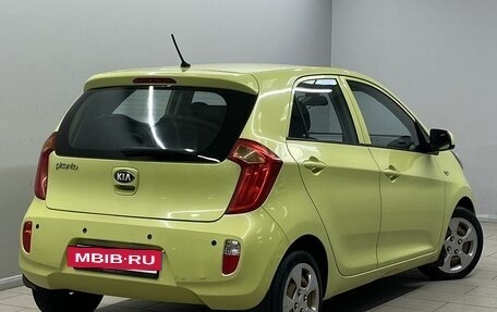 KIA Picanto II, 2012 год, 865 000 рублей, 4 фотография