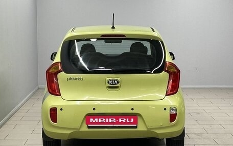 KIA Picanto II, 2012 год, 865 000 рублей, 3 фотография