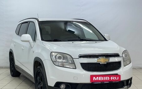 Chevrolet Orlando I, 2013 год, 1 255 000 рублей, 2 фотография