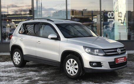 Volkswagen Tiguan I, 2014 год, 1 255 000 рублей, 3 фотография