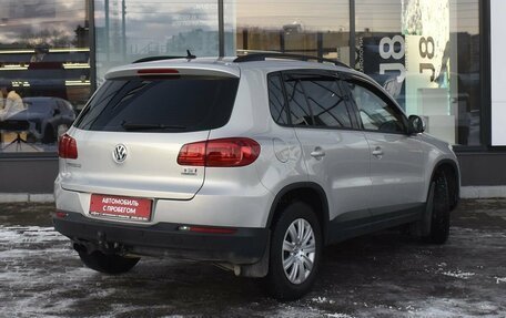 Volkswagen Tiguan I, 2014 год, 1 255 000 рублей, 5 фотография