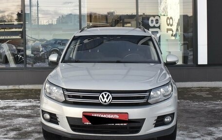 Volkswagen Tiguan I, 2014 год, 1 255 000 рублей, 2 фотография