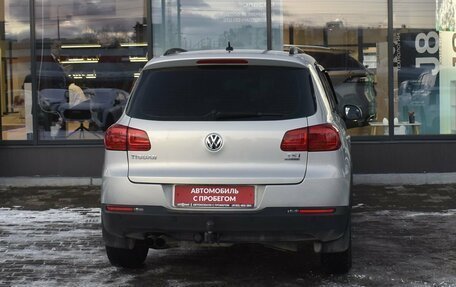 Volkswagen Tiguan I, 2014 год, 1 255 000 рублей, 6 фотография