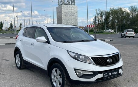 KIA Sportage III, 2015 год, 1 507 700 рублей, 3 фотография