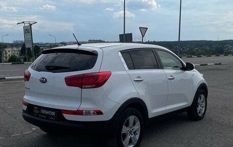 KIA Sportage III, 2015 год, 1 507 700 рублей, 5 фотография