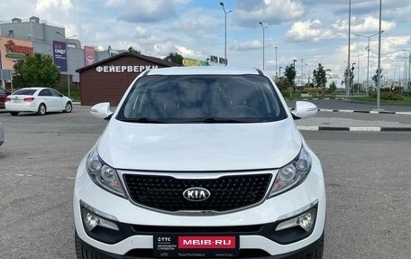 KIA Sportage III, 2015 год, 1 507 700 рублей, 2 фотография