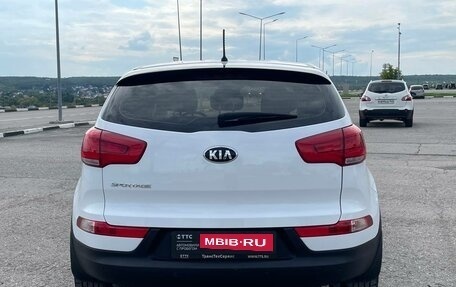 KIA Sportage III, 2015 год, 1 507 700 рублей, 6 фотография