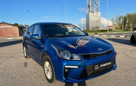 KIA Rio IV, 2018 год, 1 348 200 рублей, 3 фотография