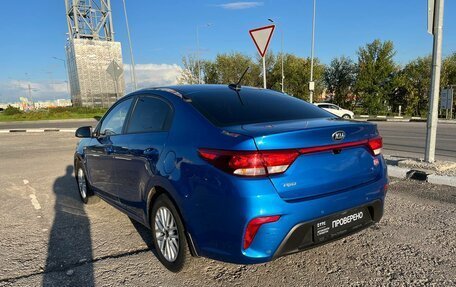 KIA Rio IV, 2018 год, 1 348 200 рублей, 7 фотография