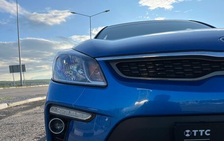 KIA Rio IV, 2018 год, 1 348 200 рублей, 17 фотография