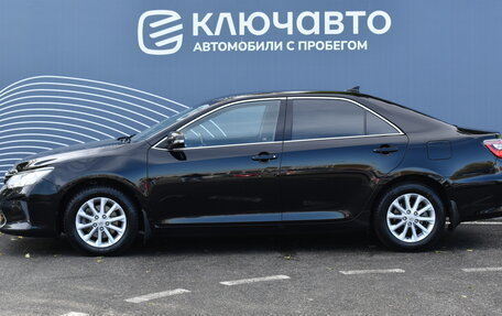 Toyota Camry, 2018 год, 2 470 000 рублей, 6 фотография